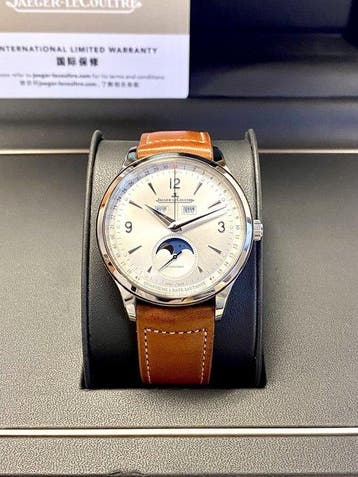 Jaeger-LeCoultre - Master Control Calendar - Q4148420 -, Nieuw