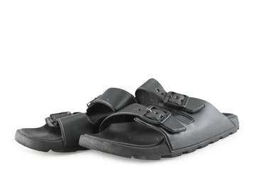Roxy Slippers in maat 46 Zwart, Verzenden, Zwart, Gedragen, Slippers