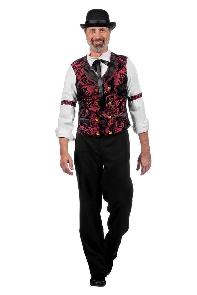 Gokker Kostuum Heren Gokker, Kleding | Heren, Carnavalskleding en Feestkleding, Nieuw, Verzenden