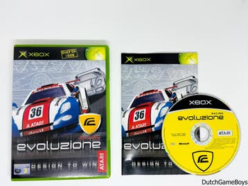Xbox Classic - Racing Evoluzione - English, Verzenden
