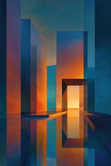 Lea Ottavi - Through Silent Light · XXL · Hand signed
