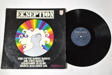 Ekseption – The Fifth Sabre Dance, Verzenden