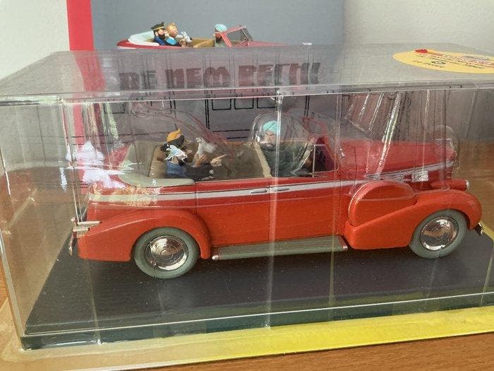 1:24 - Modelauto - Cadillac limousine - Tintin, Livres, BD | Comics