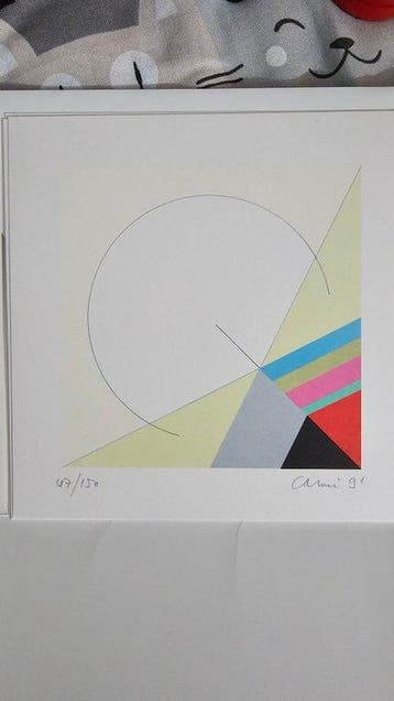 Eugenio Carmi (1920-2016) - Eugenio Carmi per Signum - 4, Antiek en Kunst