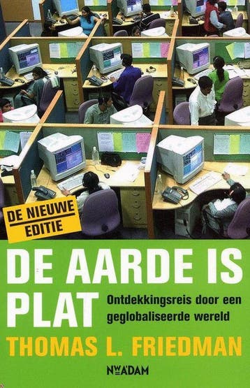 De aarde is plat 9789046800737 Th. L. Friedman, Verzenden, Th. L. Friedman