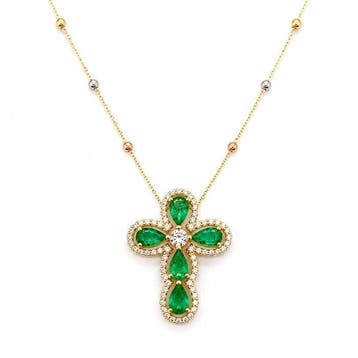 Sans prix de réserve - Pendentif - 14 carats Or jaune -