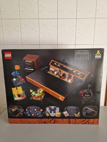 Lego Set - 10306 - Icons - ATARI VIDEO COMPUTER SYSTEM, Kinderen en Baby's, Nieuw