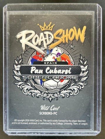 Road Show Boston Pau Cubarsi 1/1 Enige exemplaar/uniek
