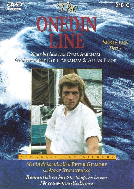 The onedin line - serie 1 deel 4 (dvd tweedehands film), Cd's en Dvd's, Dvd's | Actie, Ophalen of Verzenden