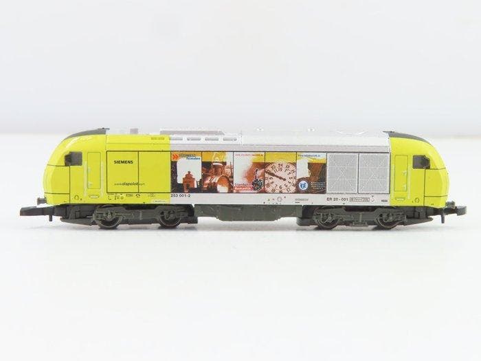 Märklin Z - 88882 - Locomotive diesel (1) - ER 20 Hércules, Hobby & Loisirs créatifs, Trains miniatures | HO