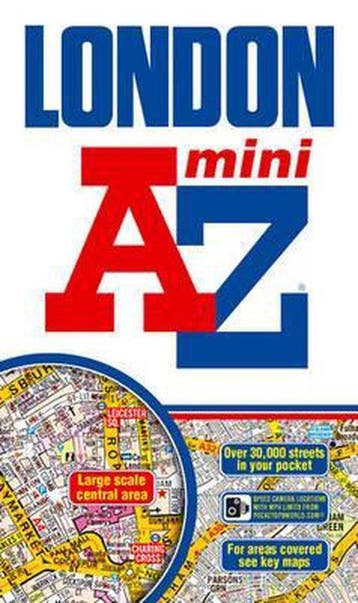 London Mini Street Atlas 9781843486046, Verzenden, Gelezen, Geographers' A-Z Map Company