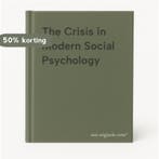 The Crisis in Modern Social Psychology 9780415014946, Verzenden, Gelezen