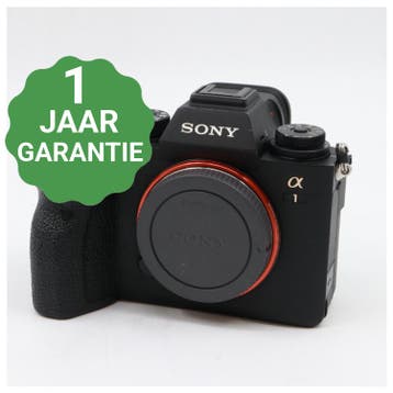 Sony A1 body | Tweedehands, Verzenden
