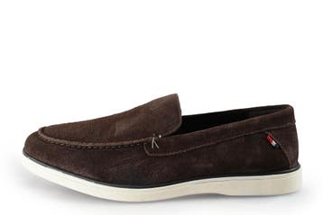 Memphis One Loafers in maat 42 Bruin, Kleding | Heren, Loafers, Bruin, Verzenden, Zo goed als nieuw