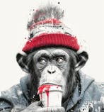 Off Axis - Red Addiction XXL - Œuvre unique 1/1