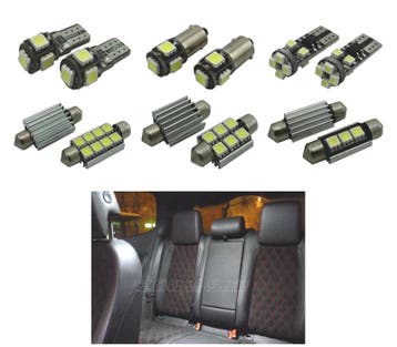 KIT 13 AMPOULES LED INTÉRIEUR POUR SEAT LEON MK1 1M 1M1 BERL, Verzenden