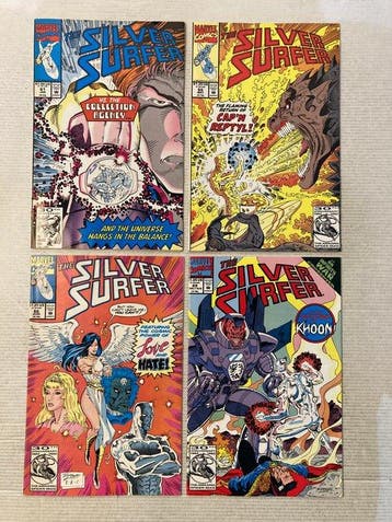 Silver Surfer (1987) 23 Comics in range # 61 to 138 +