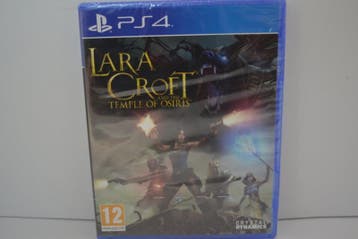 Lara Croft the Temple Of Osiris - SEALED (PS4), Games en Spelcomputers, Nieuw