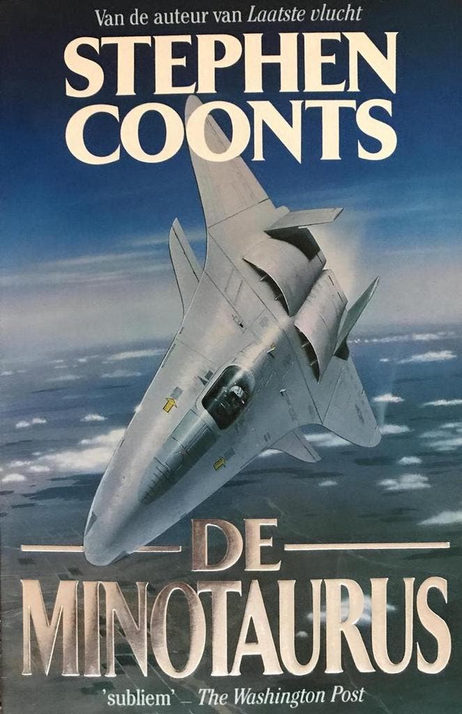 MINOTAURUS 9789026971495 COONTS, Livres, Thrillers, Envoi