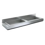 Optie : Bain-marie kuip 4x GN 1/1, H150mm, Verzenden, Nieuw in verpakking, Koelen en Vriezen