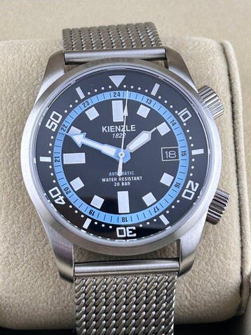 Kienzle - Tropik Automatic - Zonder minimumprijs - Heren -, Nieuw