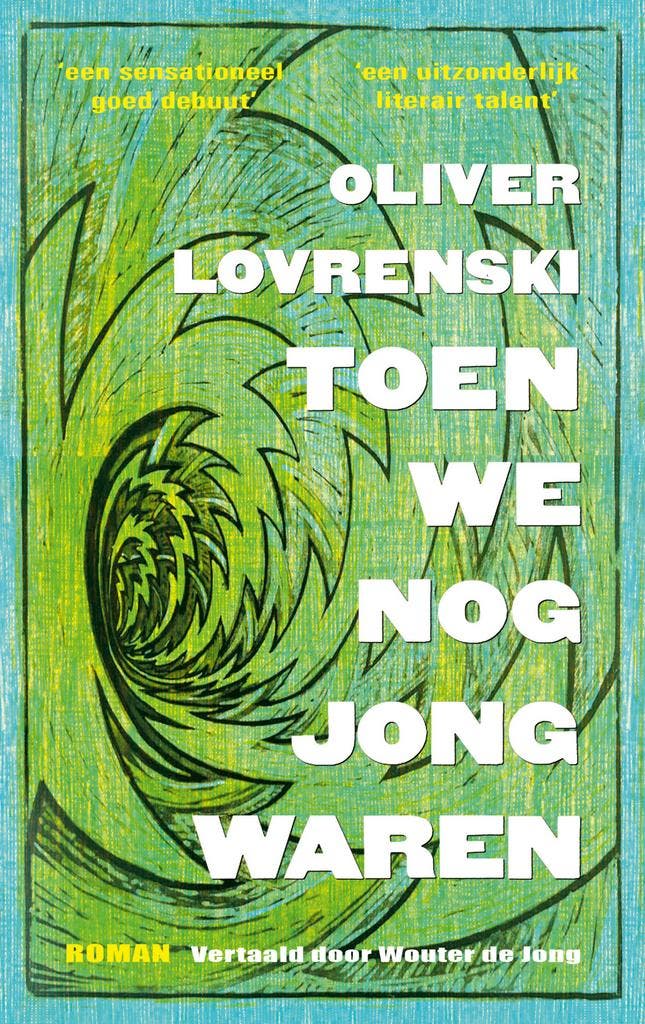 Toen we nog jong waren 9789493367203 Oliver Lovrenski, Boeken, Romans, Zo goed als nieuw, Verzenden