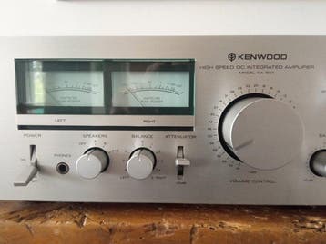 Kenwood - KA-801 Amplificateur intégré à semi-conducteurs, Nieuw