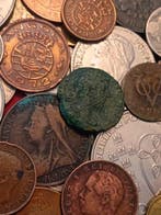WorldCoins.. WorldCoins. Large lot of World Coins,Bronze et, Postzegels en Munten, Munten | Europa | Niet-Euromunten