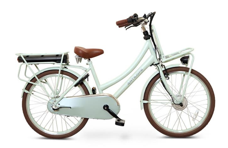 Antilope Cargo Plus N3  Elektrische Transportfiets 24 Inch, Fietsen en Brommers, Fietsen | Meisjes, Ophalen of Verzenden