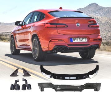 KIT CARROSSERIE BMW X4 G02 18-20 LOOK M, Verzenden, Nieuw
