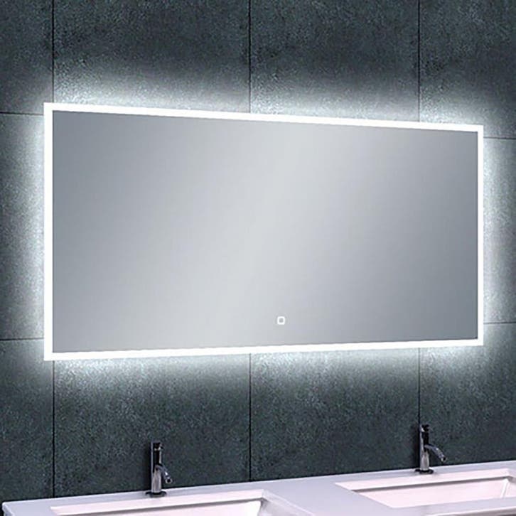 LED Spiegel 120x60cm | 20W | 6400K | Dimbaar & Verwarming, Huis en Inrichting, Woonaccessoires | Spiegels, Nieuw, Verzenden
