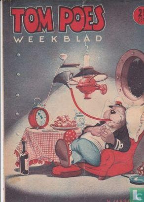 Bas en van der Pluim - Tom Poes weekblad 6 - 1948, Verzenden, Godhelp, Frits, Klooster, Ben van 't, Kresse, Hans G., Lensen, Wim, Mooij van Wieringen, Wim de, Nielsen, Jan, Ringrose, James, Sprenger, Henk, Toonder Studio's, Toonder, Marten.