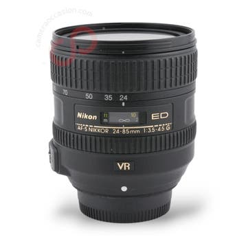Nikon 24-85mm 3.5-4.5 G ED VR AF-S nr. 0911, Ophalen of Verzenden, Zo goed als nieuw
