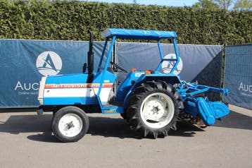 Veiling: Minitractor Mitsubishi MT2501 Diesel 24PK met Grond, Zakelijke goederen, Ophalen, Nieuw
