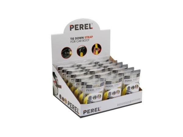 Veiling - 2x Perel spanband voor autokofferbak display 21st, Bricolage & Construction, Quincaillerie & Fixations