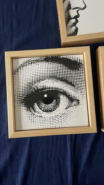Moderne Carreau (3) - bardelli - Piero Fornasetti - Moderne