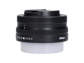 Nikon Z 16-50mm f/3.5-6.3 VR DX - Zoomlens - 1 jaar garantie, Ophalen of Verzenden, Comme neuf