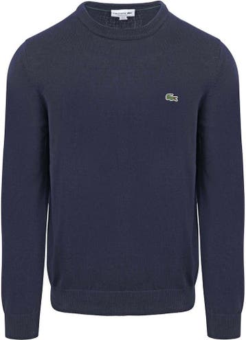 Lacoste Pullover Navy maat Maat 52/54 (L) Heren, Vêtements | Hommes, Pulls & Vestes, Verzenden