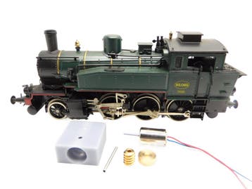micromotor HLI001C motor ombouwset voor Liliput DB/DRG BR, Hobby & Loisirs créatifs, Trains miniatures | HO, Verzenden, Overige typen