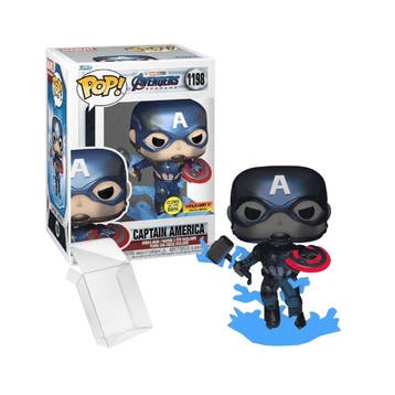 Funko Pop  Endgame  Captain America 1198   Volcano X, Verzenden, Nieuw