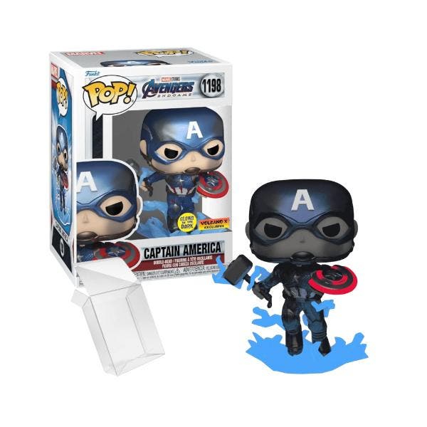 Funko Pop  Endgame  Captain America 1198   Volcano X, Collections, Jouets miniatures, Envoi
