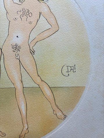 Salvador Dali (1904-1989) - Les signes du zodiaque : Les