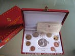 3,88 Euro Vatikan munten set 1 Cent bis 2 Euro 2008 mit P..., Verzenden, België