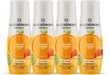 SodaStream Classics Orange Mango Zero siropen -, Verzenden, Nieuw