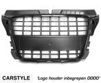 Carnamics Grille | Audi A3 08-12 3-d / A3 Cabriolet 08-13 2-, Autos : Pièces & Accessoires, Verzenden