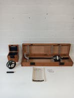 A vintage Wilh.Lambrecht pitot tube airflow test meter &