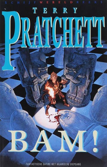 Bam! / Schijfwereld / 30 9789022548639 Terry Pratchett, Livres, Verzenden, Terry Pratchett