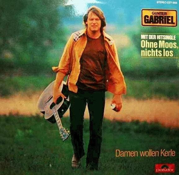 Gunter Gabriel - Damen Wollen Kerle, Cd's en Dvd's, Vinyl | Pop, Gebruikt, Verzenden