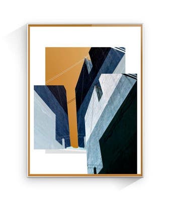 Susana Galbis (XX) - Edificatio, Antiek en Kunst, Kunst | Schilderijen | Modern