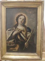 Italiaanse school (XVII) - Santa Lucía